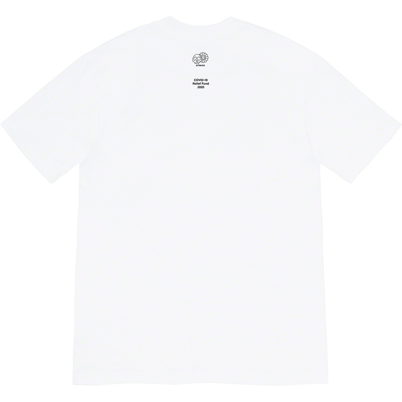 COVID-19 Relief Box Logo Tee view 6